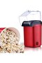 Electric Popcorn Maker Hot Oil Machine with Transparent Lid – Fast Popcorn Popper with Measu