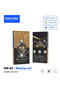 Haino Teko RW-83 Waterproof Smart Watch with Bluetooth Calling AMOLED Display, Compass, 10-Day Battery Life & 3 Interchangeable Straps Designed for Men - 6