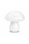 Decorative Glass Mushroom