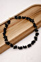 Onyx Natural Stone Necklace 40Cm+3Cm Real Natural Stone - 2
