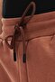 بنطلون رياضي رجالي من Ar-ma بدون طباعة، بدون سحابات جانبية وجيوب خلفية بسحاب، ساق ضيقة مرنة - 3