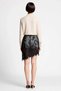Women's Plus Size Lace Pareo Skirt Side Tie Transparent Knitted Mini Length Summer Casual Daily Wear - 5