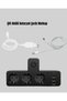 Multi-outlet power strip with usb and type-c ports - 5