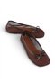 Beky Women's Mesh Ballerinas with Bow Detail - 7