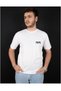Father's Day Gift Papa the Man the Myth the Legend Printed T-Shirt - Men's Regular Fit 100% Cotton Front and Back Double-Sided Dtf Print White T-Shirt - 2