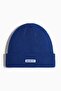 Rib-knit beanie