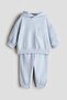 2-piece cotton sweatshirt set - 4