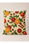 Mediterranean Breeze Digital Print Polyester Kirlent Cover and Chair Cushion (Kr) - 2