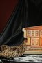 Çankırı Yaren House Model Decorative Salt Figurine with Wooden Base - 7