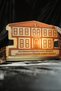 Çankırı Yaren House Model Decorative Salt Figurine with Wooden Base - 5