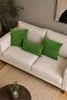 Bohemian Decorative Pillow and Cushion Cover 30X50 cm Green Authentic - 2