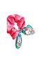 Hello Kitty Two Colorway Scrunchy With Print - 3