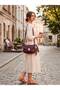Women's Faux Leather Handbag Shoulder Bag - 2
