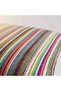 Luxurious Colorful Woven Decorative Throw Pillow Cover, Modern Premium Pillowcase - 3
