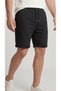 Men's Black Double Leg Regular Combed Cotton Shorts with Pockets Bermuda - 6