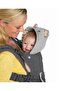 Cuddle Up Ergonomic 2-Way Hoodie Baby Carrier, Adjustable & Wide Belt - Grey - 6