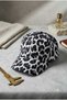 Unisex Leopard Print Women's Baseball Cap - Modern Style Casual Accessory