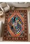 Sdt Traditional Patterned Modern Woven Base Decorative Carpet Sdtamor2026 - 2