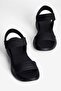 Women's Sandals Lightweight Comfort Sole Elastic Band Daily Elyra Black - 5