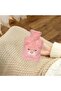 Hot Water Bag Hot pack for Pain Relief Hot Water Bottle Cold and Hot Pack with velvet cover 1000ML (pink) - 5