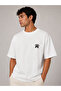 Nape Archive 01 Premium Nakışlı Basic Tişört - 2