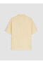 Ecru Regular Fit Striped Men's Shirt - 7