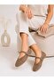 Women's Mesh, Knitted Texture, Strappy, Stylish Design, Casual Ballet Flats - 6