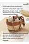 Women's Straw Bag Made from 100% Paper Fiber - 3