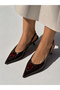 7 cm Heeled Women's Classic Heeled Shoes Light Brown (Narrow Fit) - 4