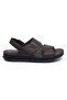100% Genuine Leather Orthopedic Men's Summer Comfortable Daily Wearable Sandals Slippers 40-46 - 3