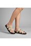 (Bianca) Termo Non-Slip Sole Daily Women's Slippers Beige - 2