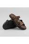 (Bianca) Thermo Non-Slip Sole Daily Women's Slippers Brown - 3