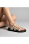 (Bianca) Termo Non-Slip Sole Daily Women's Slippers Beige - 4