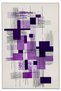 Sdt Mixed Patterned Modern Woven Base Decorative Carpet Sdtamor1026