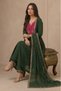 Muslin Anarkali Kurta Set for Women with Dupatta & Pants | Indian Ethnic Wear | Anarkali Salwar Suit | Women Kurta Set | Ladies Party Wear & Festive Dress - 2