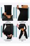 Corset Black Leggings Body Shaper Shaping Slimming Leggings - 5