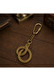 Brass Sailor Themed Keychain – Nostalgic Metal Keychain with Various Models