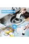 Electric Spin Cleaning Brush with Adjustable Handle, High Performance Motor, Multiple Scrubbing Heads, Lightweight Design - 5