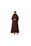 Premium Espresso Rose Jilbab - Prayer Dress