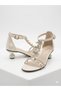 3D Flower Detailed Special Occasion Children's Evening Dress Shoes - 3