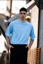 عادي أساسي غير مطبوع للرجال تي شيرت كبير الحجم كاجوال Boyfirend - 3