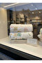 100% Cotton 4 Layer Muslin Baby Blanket - 3