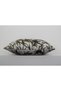 Olive Green Bamboo Patterned Decorative Throw Pillow Cover Natural Design - 4