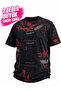 Large Size Cotton Comfortable Fit Daily Use Crew Neck Washable Men's T-Shirt - 2