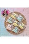 Colorful 2 Year Old Gold Two Written Model Boutique Cookies - 20 Pieces - 4