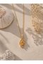 Zodiac Scorpio Steel Necklace (Gold Color)