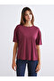 Crew Neck Modal Blend Women's T-Shirt 2-Pack - 2