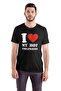 I Love My Hot Girlfriend Tshirt Valentine's Day T-Shirt Lover Couple Tshirt Funny Gift Tee