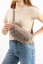 Unisex Parachute Water-Resistant Lightweight Fabric 3-Compartment Bodybag - Cross Chest Bag