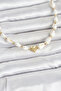 Natural Seashell Heart Model Necklace